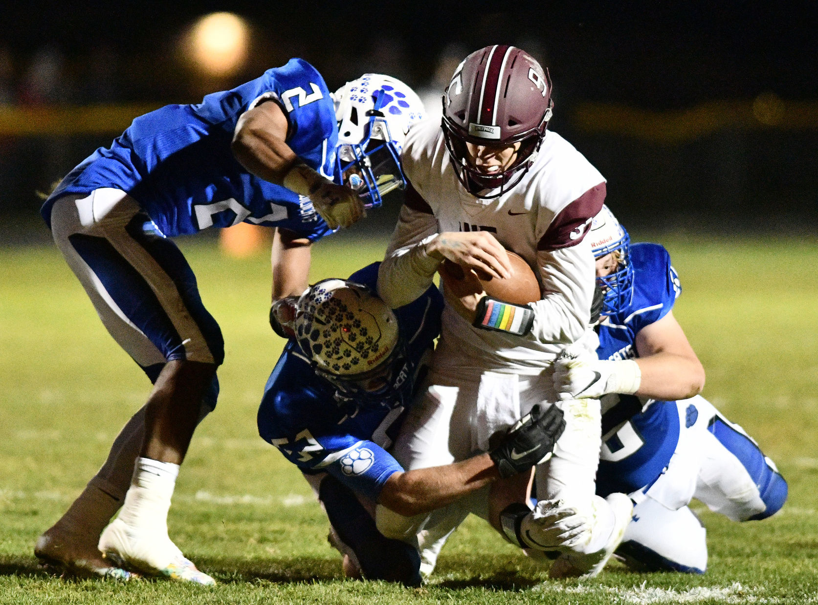 West Lyon vs Western Christian football